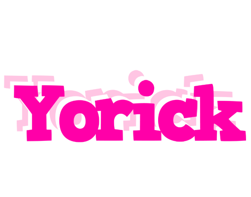 Yorick dancing logo