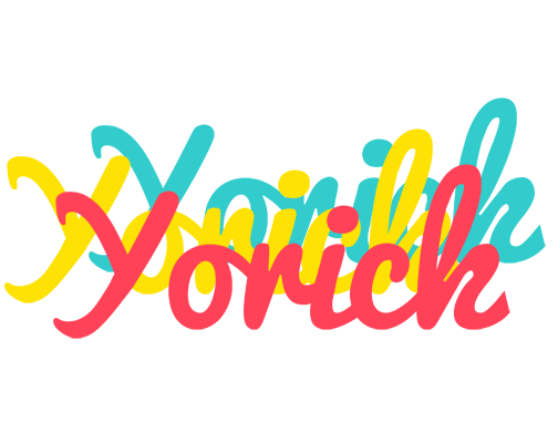 Yorick disco logo