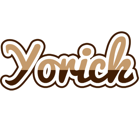 Yorick exclusive logo
