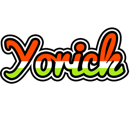 Yorick exotic logo
