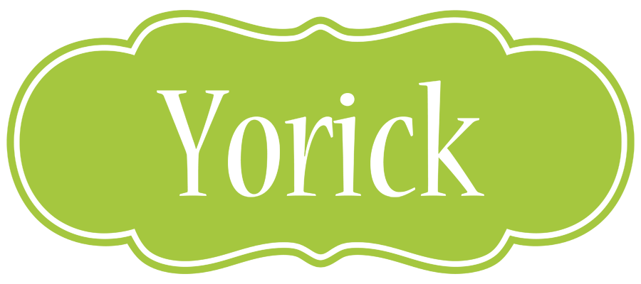 Yorick family logo