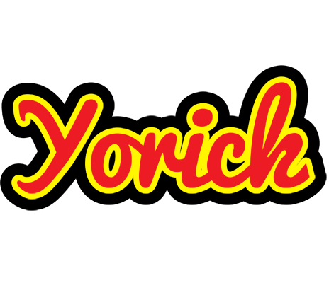 Yorick fireman logo
