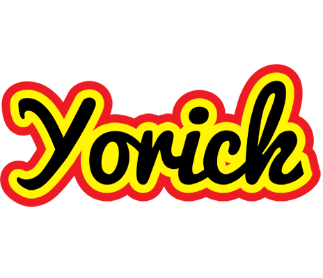 Yorick flaming logo