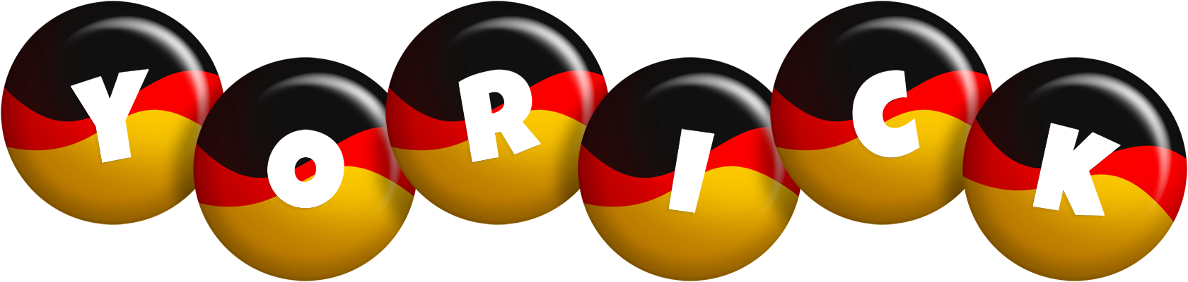 Yorick german logo