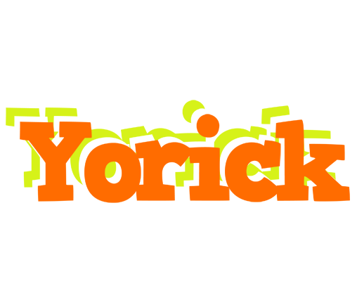 Yorick healthy logo