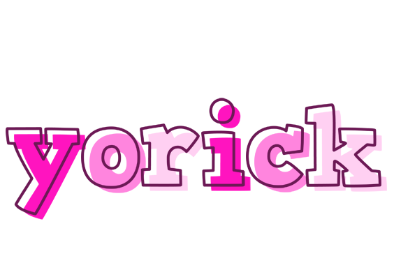 Yorick hello logo