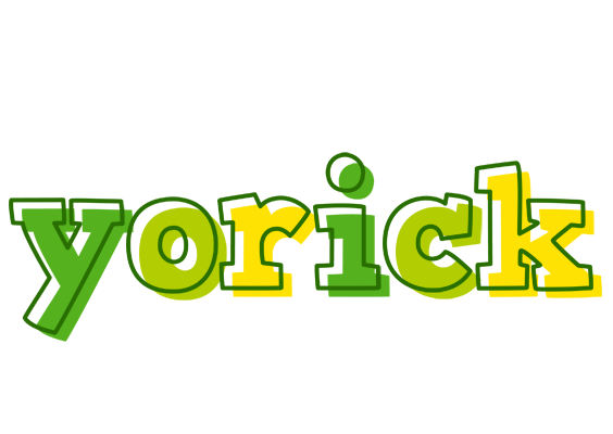 Yorick juice logo
