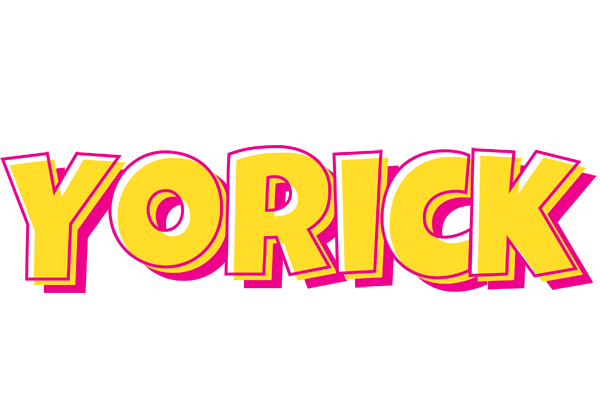 Yorick kaboom logo