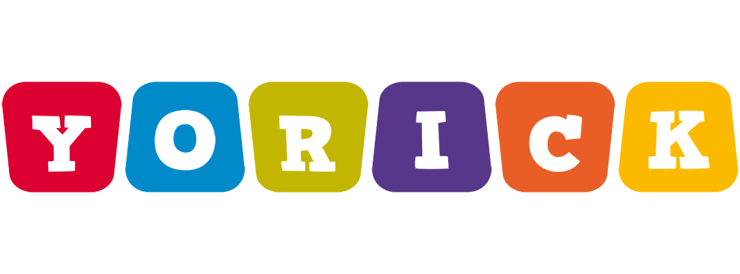 Yorick kiddo logo