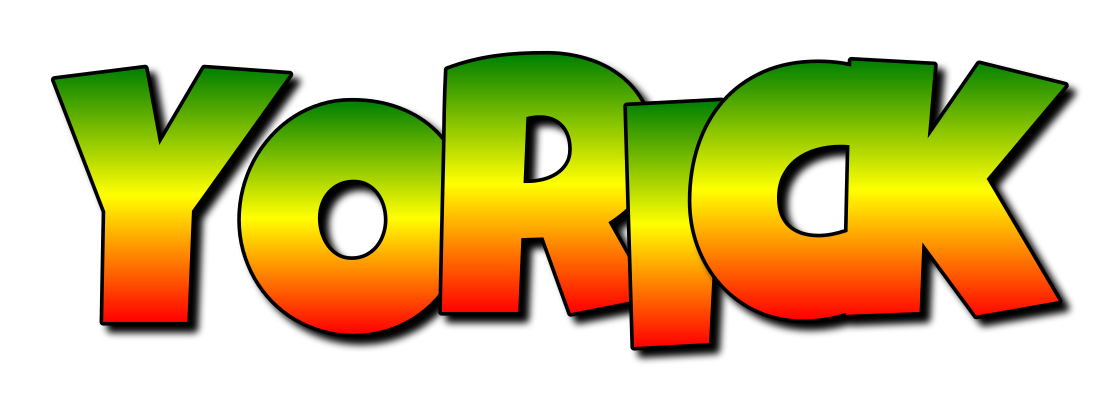 Yorick mango logo