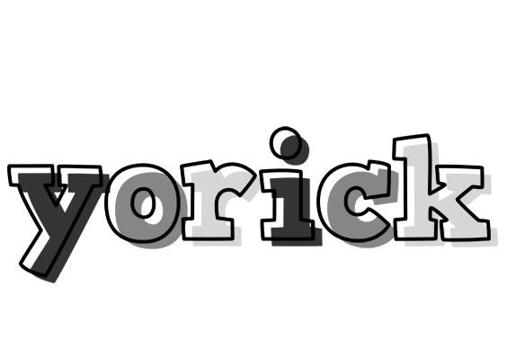 Yorick night logo