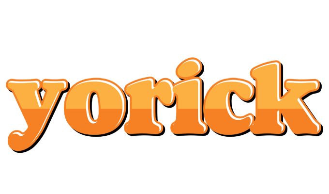 Yorick orange logo