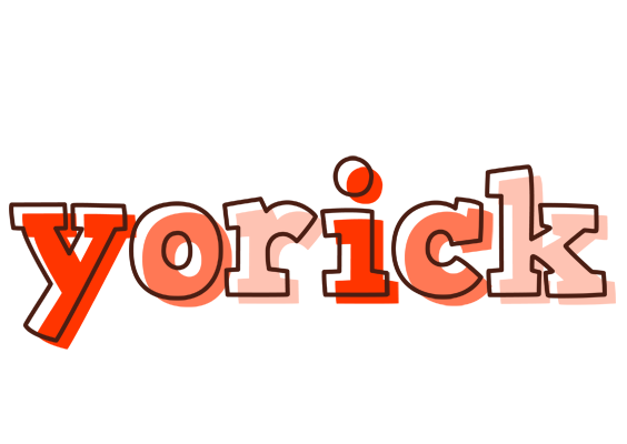 Yorick paint logo