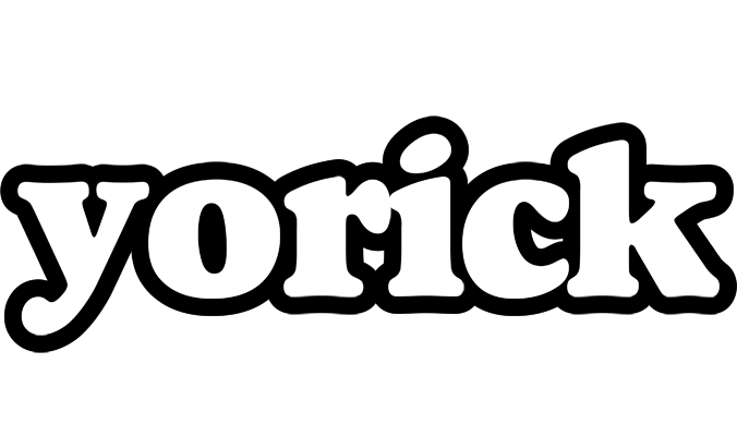 Yorick panda logo