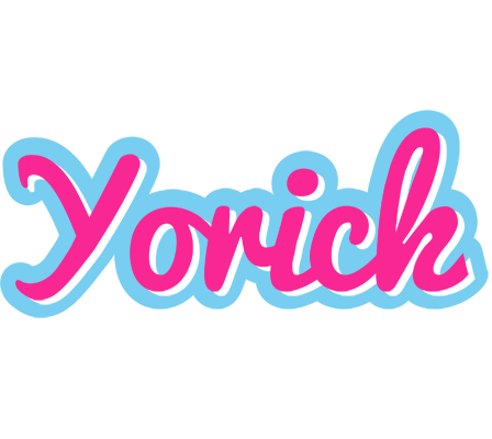 Yorick popstar logo