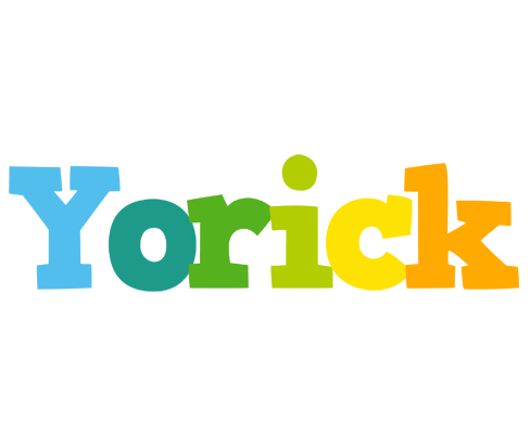Yorick rainbows logo