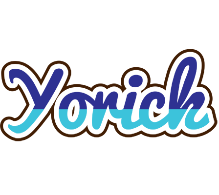 Yorick raining logo