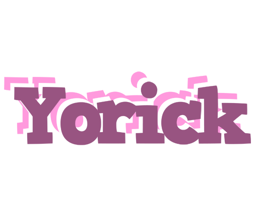 Yorick relaxing logo