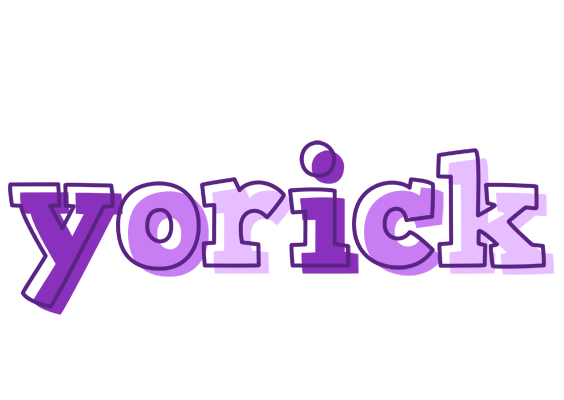 Yorick sensual logo