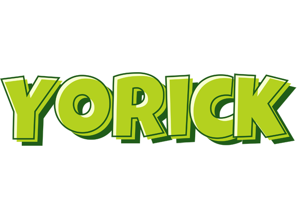 Yorick summer logo