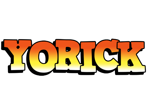 Yorick sunset logo