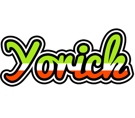 Yorick superfun logo