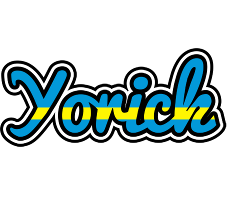 Yorick sweden logo