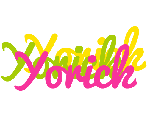 Yorick sweets logo