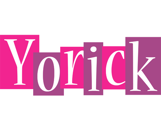 Yorick whine logo