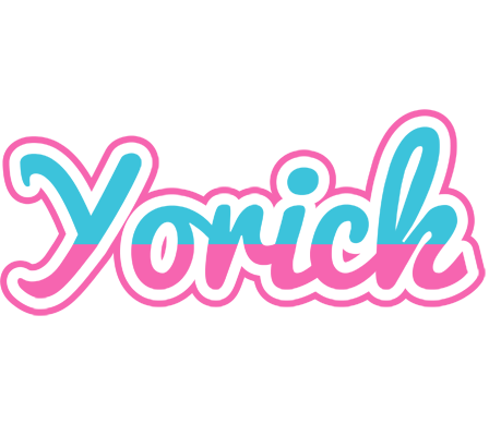 Yorick woman logo