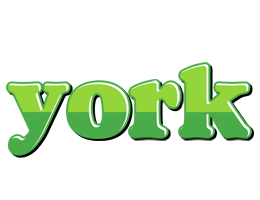 York apple logo