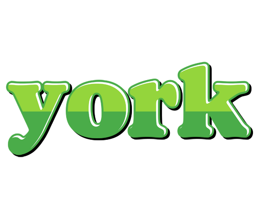 York apple logo