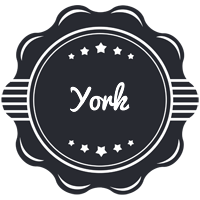 York badge logo