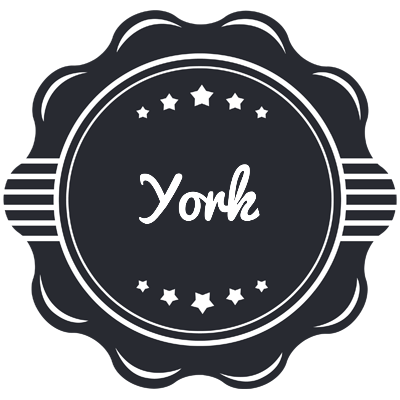 York badge logo