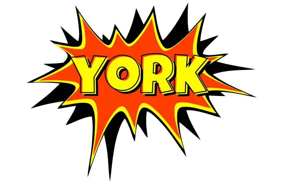 York bazinga logo