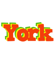 York bbq logo