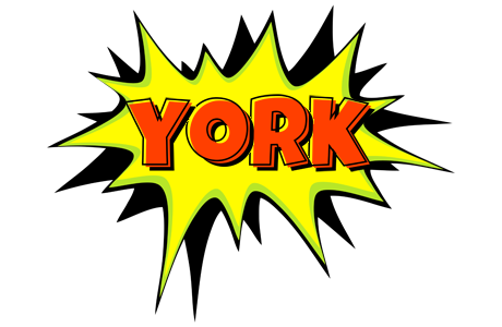 York bigfoot logo