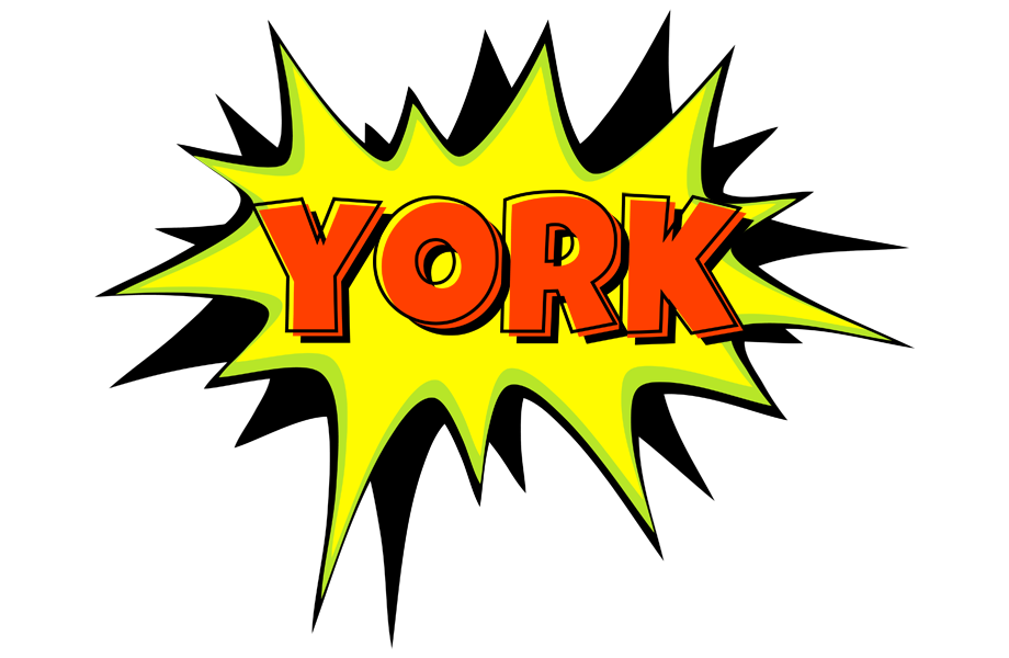 York bigfoot logo