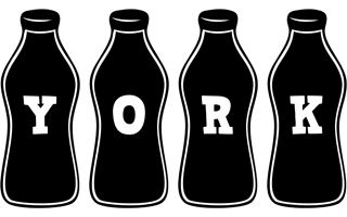 York bottle logo