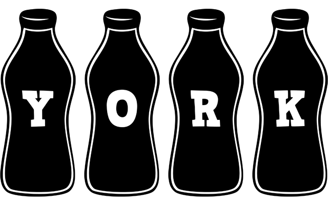 York bottle logo