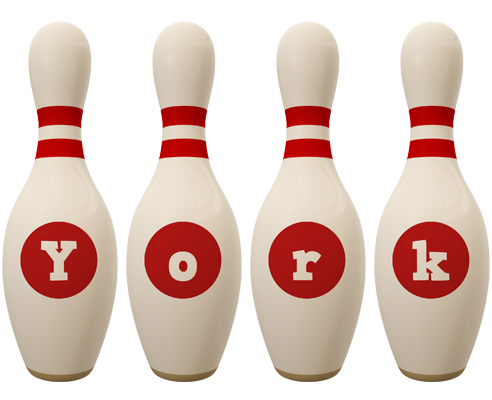 York bowling-pin logo