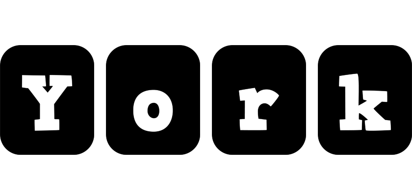 York box logo