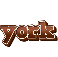 York brownie logo