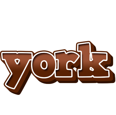 York brownie logo