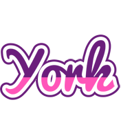 York cheerful logo