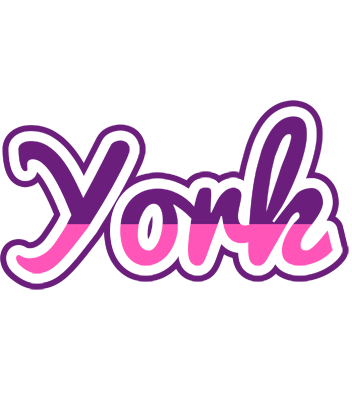 York cheerful logo