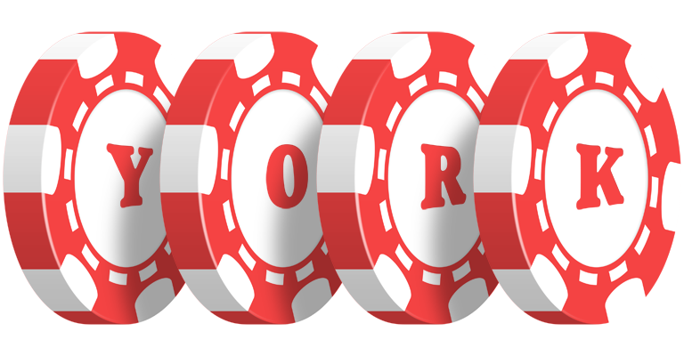 York chip logo