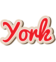 York chocolate logo