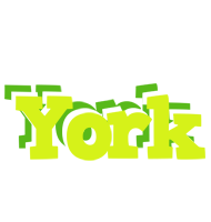 York citrus logo