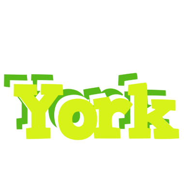 York citrus logo